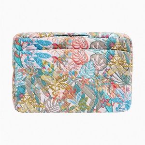 Vera Bradley Laptop Organizer in Rain Forest Canopy